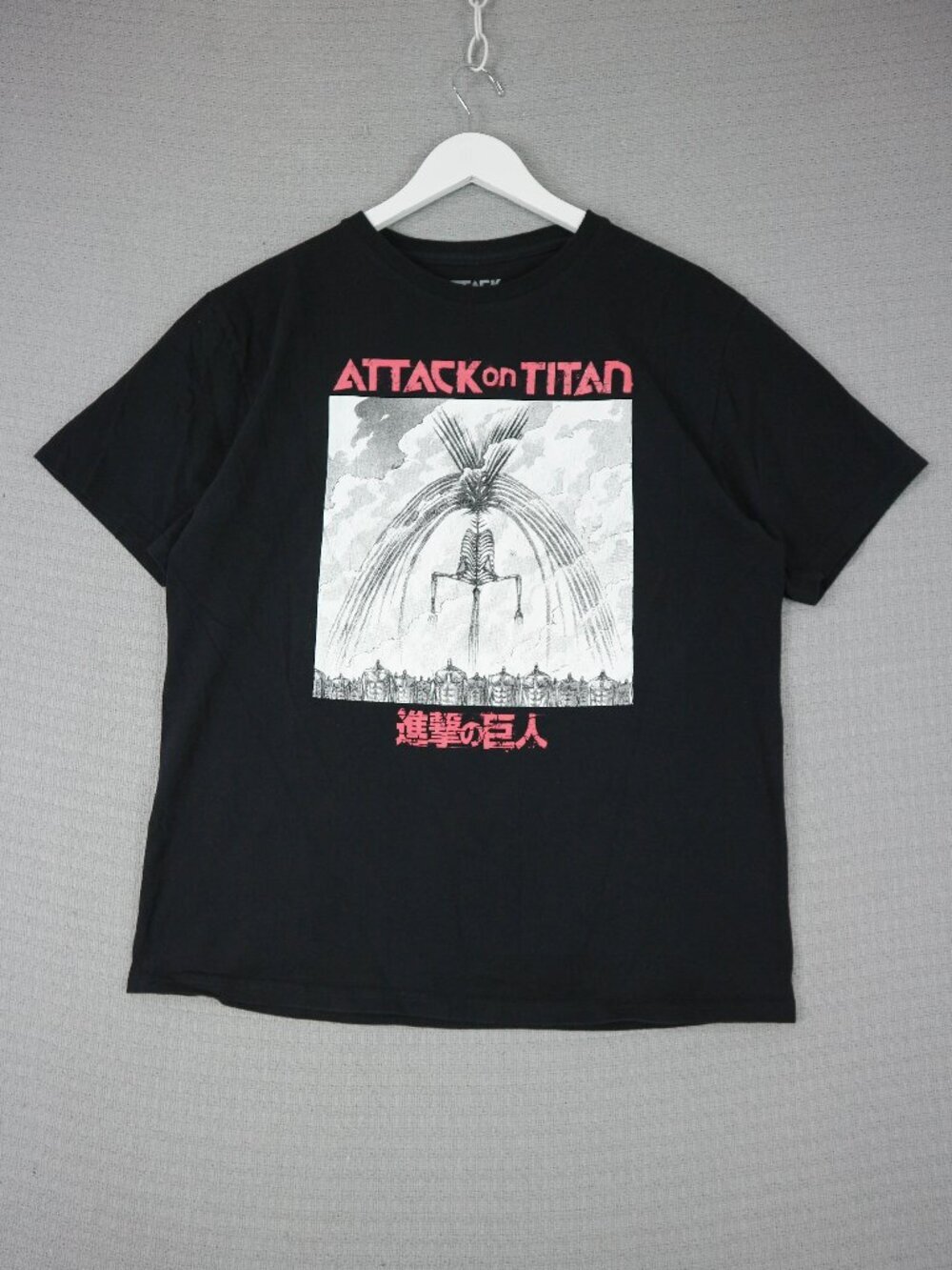 Attack On Titan Anime Tee Mens Large Official Licensed